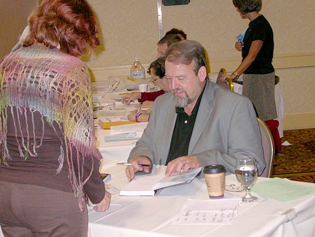 Dawson Book Signing