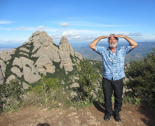 Mat Thie and Earl at Montserrat