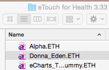 eTouch Folder with Expansion App