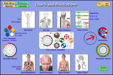 Charts Menu