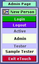 Login admin