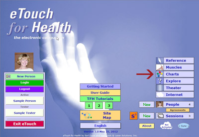 eTouch Main Menu