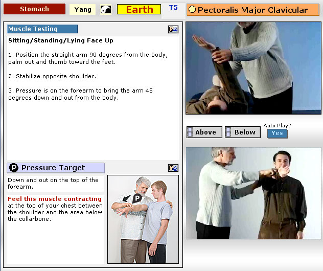 Muscle Testing Page