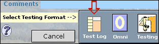 Select Test Log