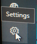 Settings Button