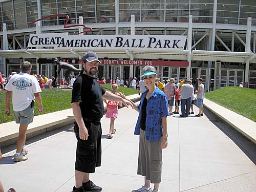 Cincinnati Stadium - Arlene and Moku