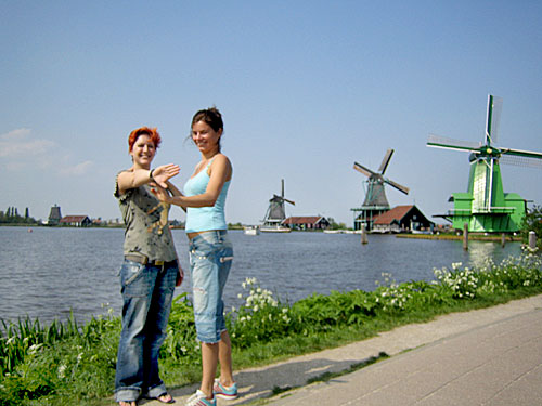 Dutch Windmills