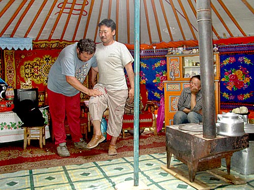 Mongolian Home