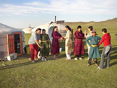 Steppes of Mongolia